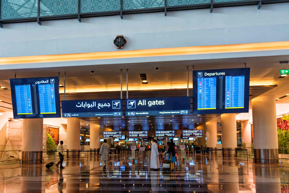 Passenger traffic at Oman’s airports rises 9.2 percent to 8.5 million in July