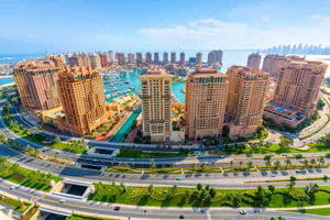 Doha, Al Rayyan, and Al Wakrah lead Qatar's $314.47 million real estate growth in July 2024