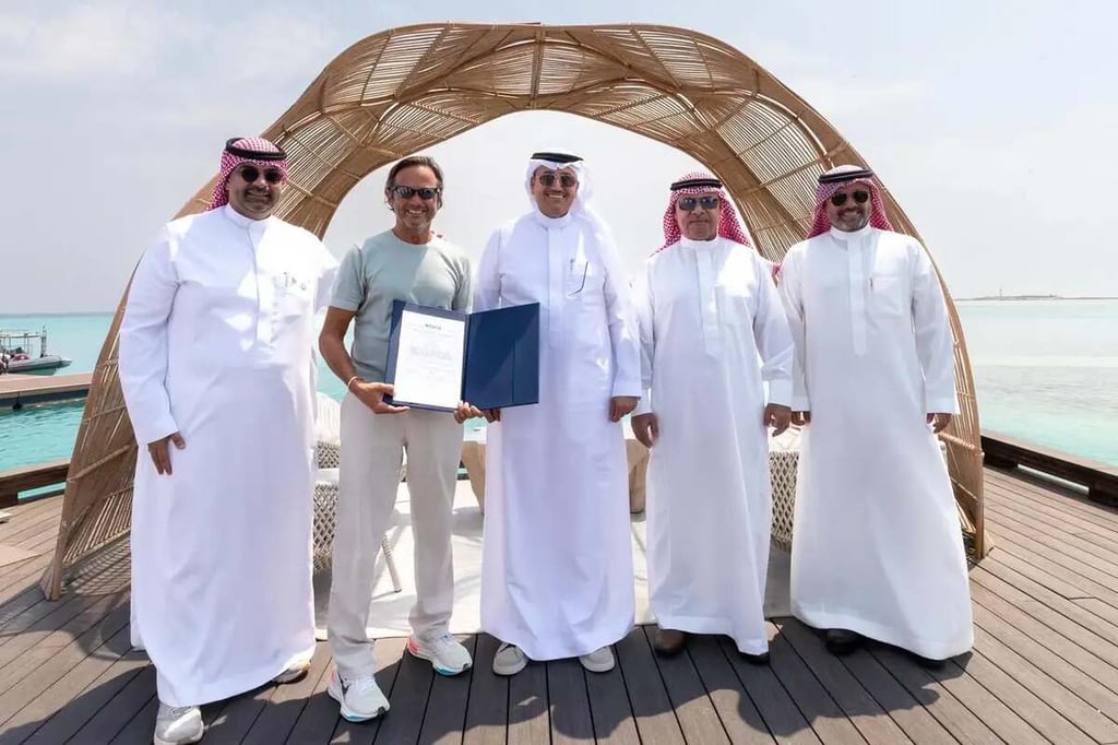 Red Sea Global launches Saudi Arabia’s second water aerodrome at Shebara resort