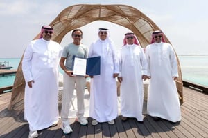 Red Sea Global launches Saudi Arabia’s second water aerodrome at Shebara resort