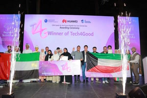 GCC students shine at Huawei's Seeds for the Future 2024 program regional finals