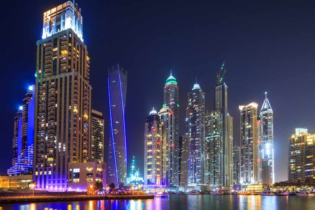 Short-term rentals Dubai