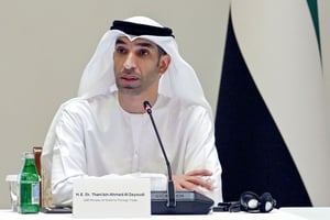 Thani bin Ahmed Al Zeyoudi appointed executive chairman of Rorix Holdings