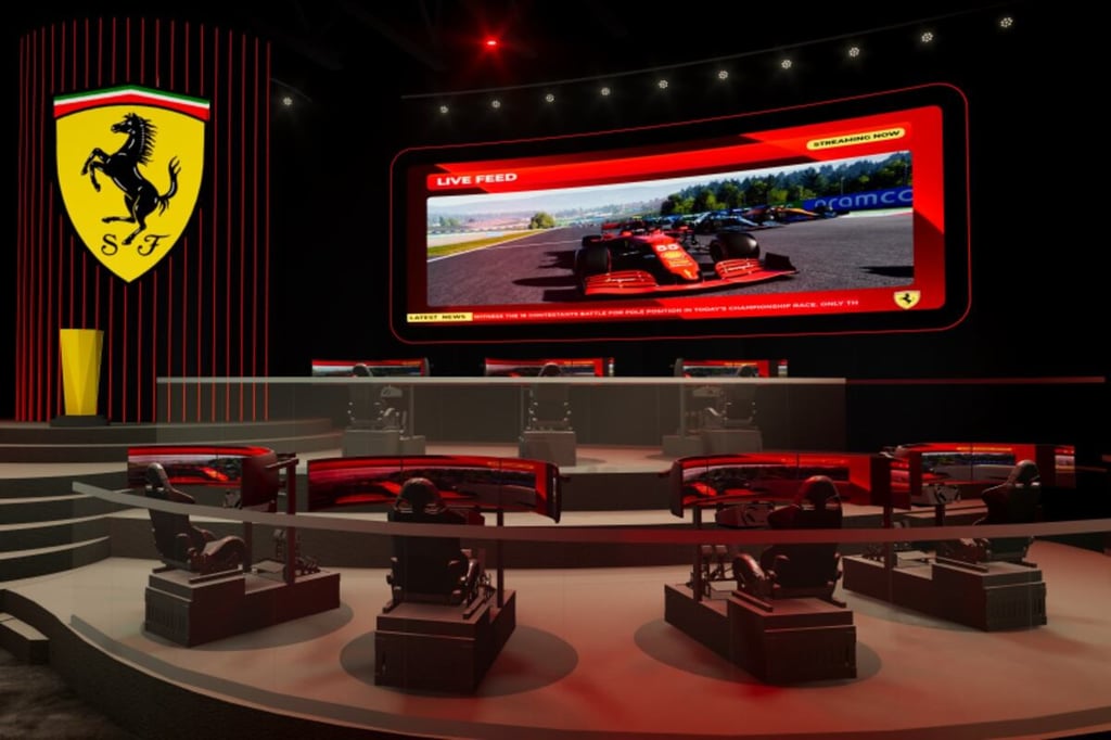 Ferrari World Abu Dhabi launches world’s first Ferrari Esports Arena in Yas Island