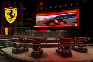 Ferrari World Abu Dhabi launches world’s first Ferrari Esports Arena in Yas Island