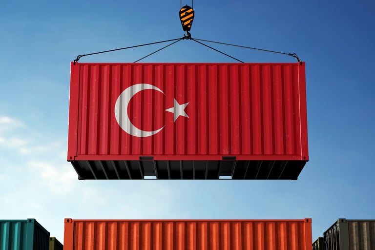 Türkiye's foreign trade deficit falls 41.8 percent to $7.3 billion in July