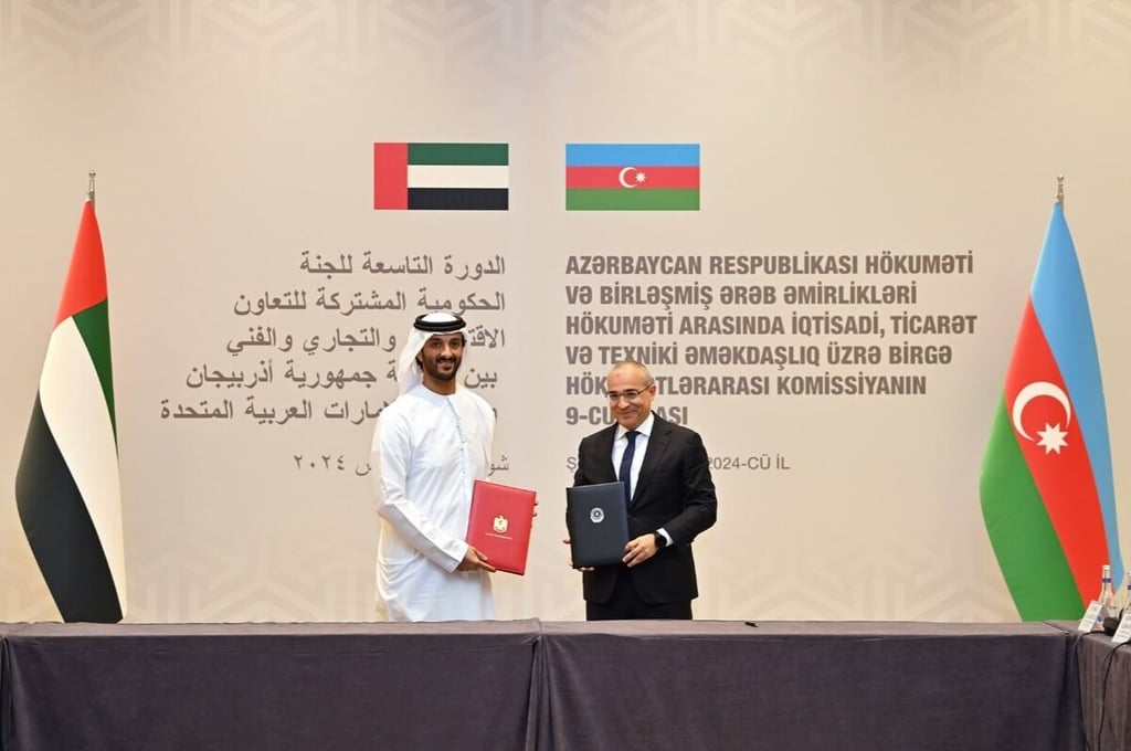 UAE Azerbaijan