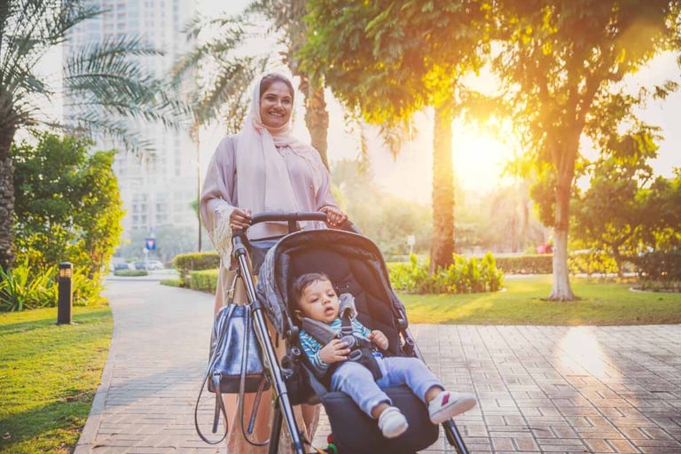 Paid maternity leave of up to 90 days for Emirati mothers in Abu Dhabi private sector