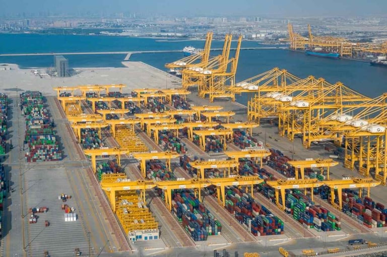 UAE's non-oil foreign trade reaches record $379.81 billion in H1 2024