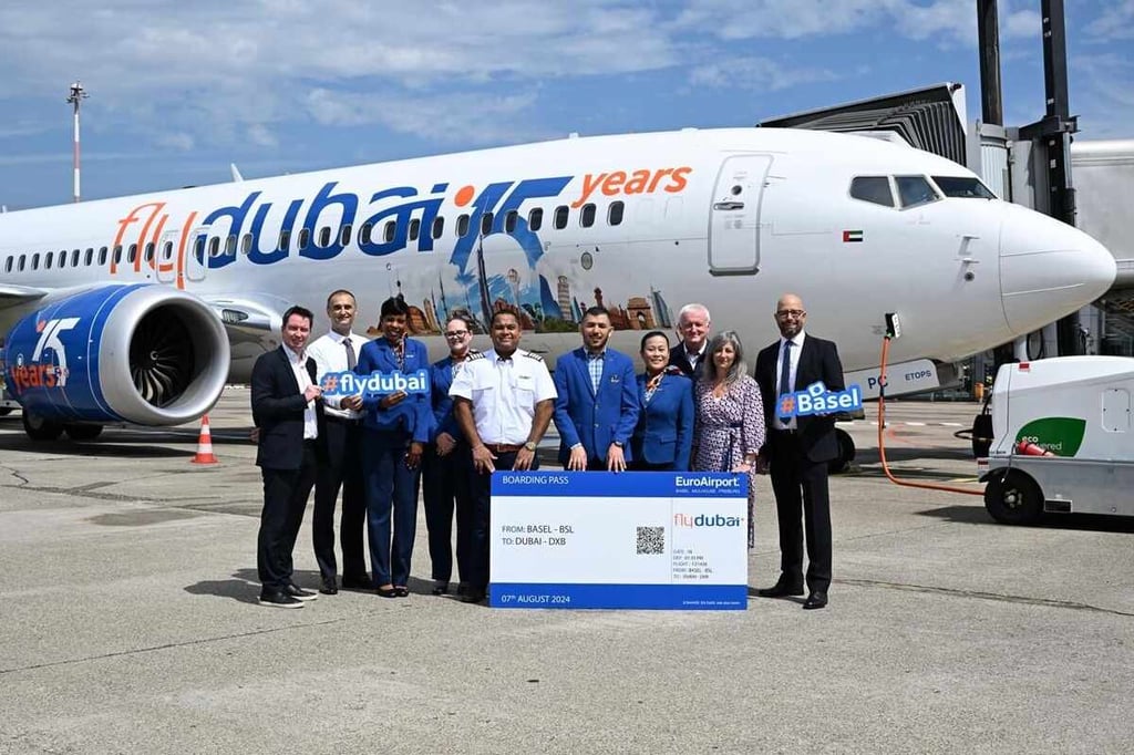 UAE’s flydubai adds Basel to its expansive 29-destination European network