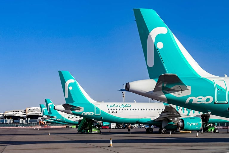flynas named best low-cost airline in Middle East for 8th consecutive year: Skytrax