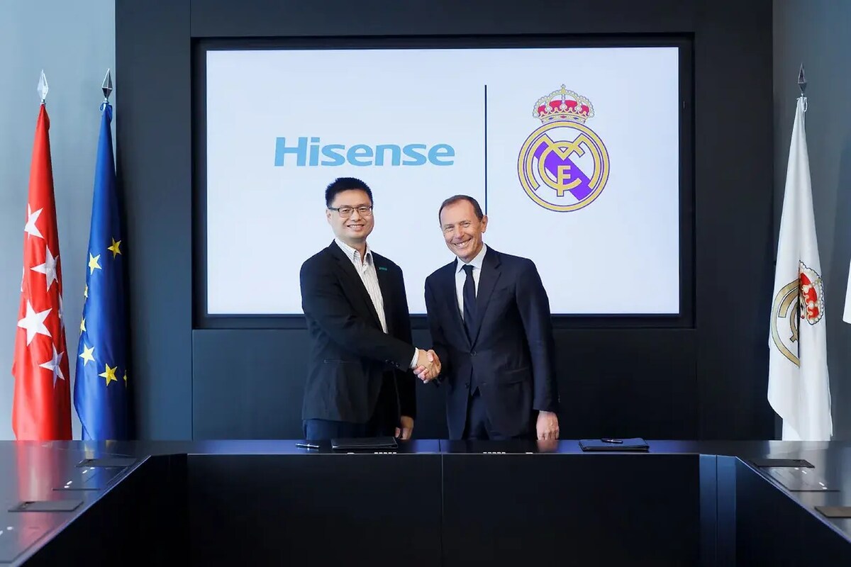 New Real Madrid-Hisense partnership to enhance fan experience in Middle East and Africa