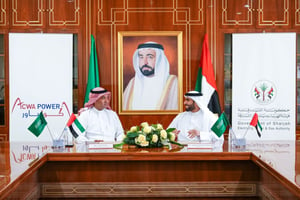 Sharjah’s SEWA inks water project deal with Saudi Arabia's ACWA Power