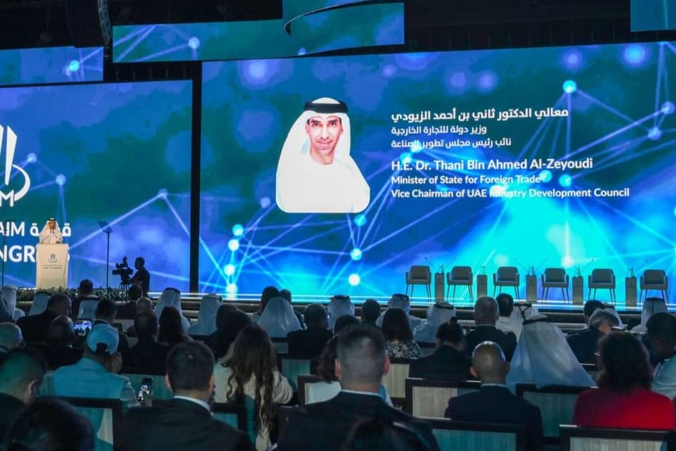 Abu Dhabi set to host AIM Congress 2025 in April