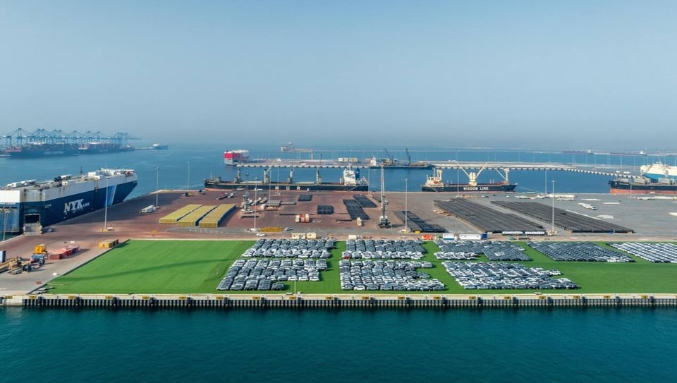 AD Ports reports 30 percent rise in vehicle volumes at Autoterminal Khalifa with 90,000 square meters of yard expansion