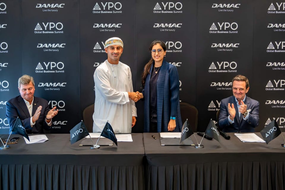 DAMAC Properties named official palladium sponsor for YPO’s 2024 Global Business Summit