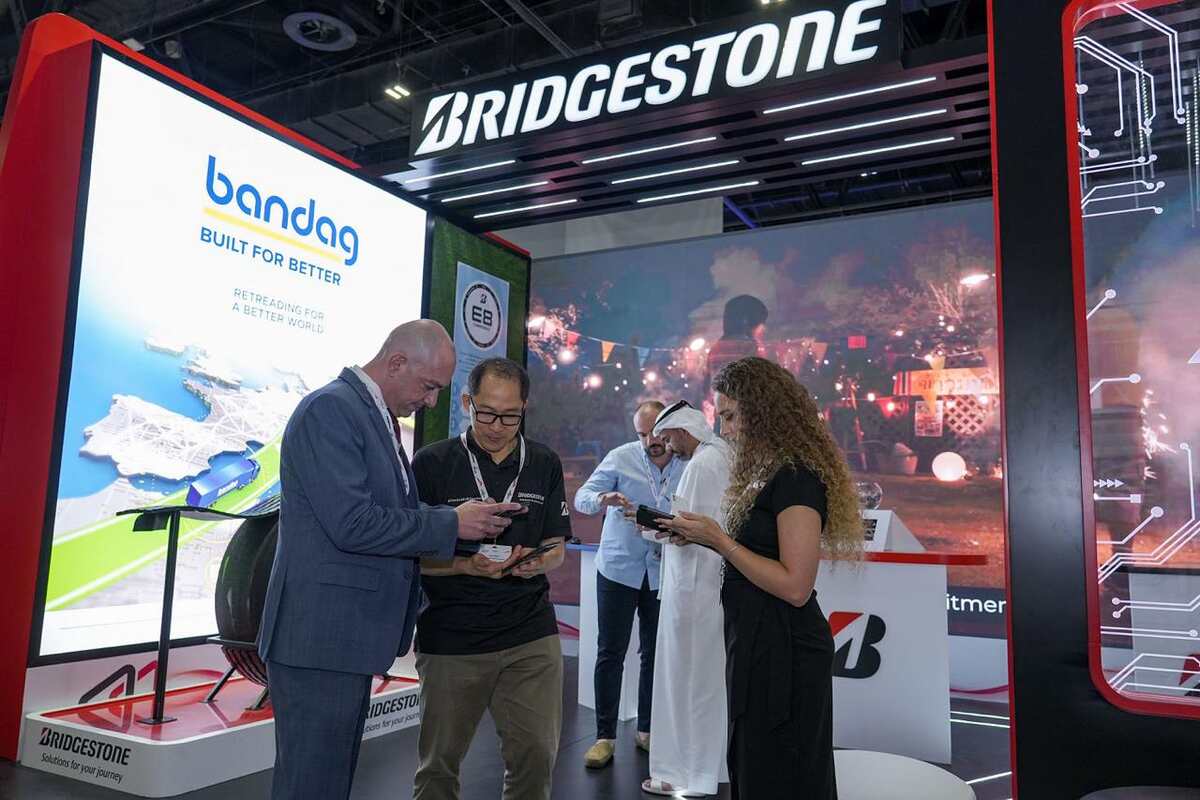 ITS World Congress 2024: Bridgestone showcases latest innovations, green mobility solutions