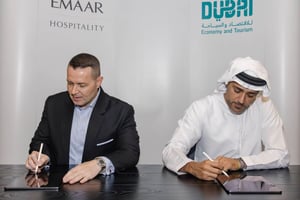 DET, Emaar Hospitality partner to support Dubai's tourism growth