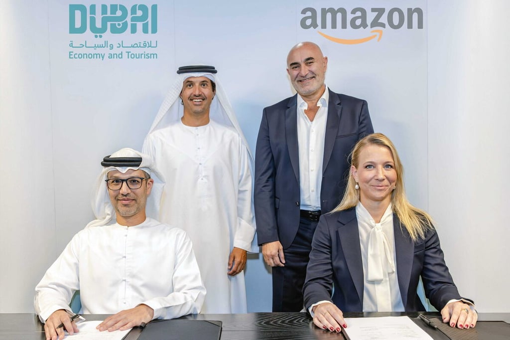 Dubai’s DET and Amazon UAE launch accelerator program