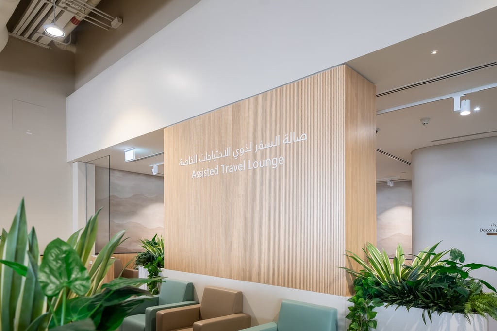 Dubai Airports launches assisted travel lounge at DXB’s Terminal 2