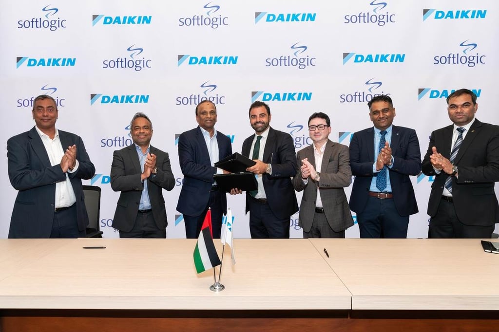 Softlogic partners with Daikin to advance UAE’s commercial air conditioning industry