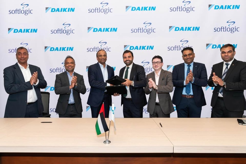 Softlogic partners with Daikin to advance UAE’s commercial air conditioning industry