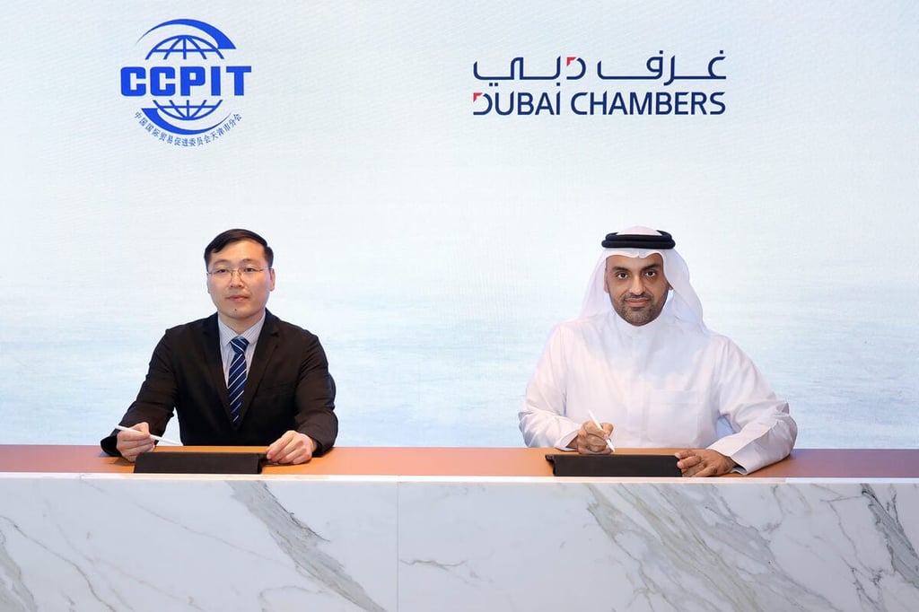 Dubai Chambers supports expansion of Chinese investors into Dubai with new agreement