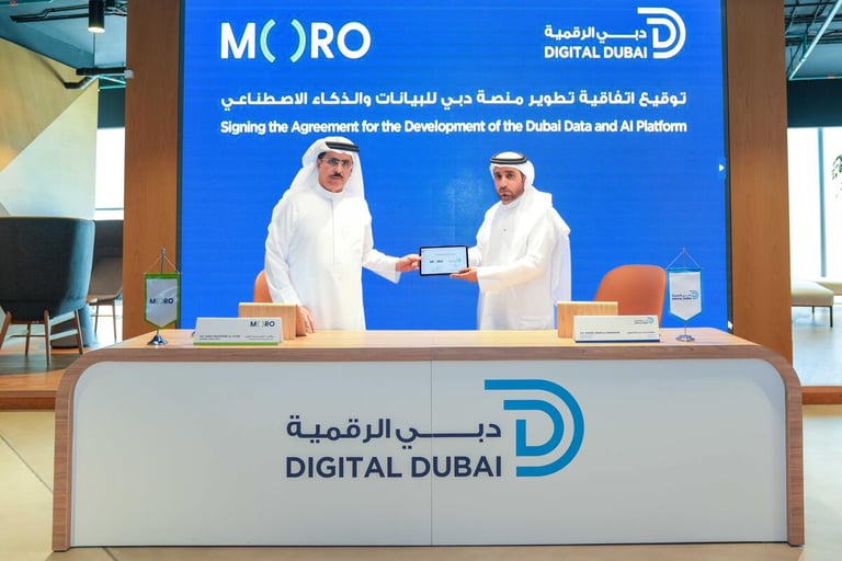 Digital Dubai announces Dubai Data and AI Platform to accelerate digital transformation