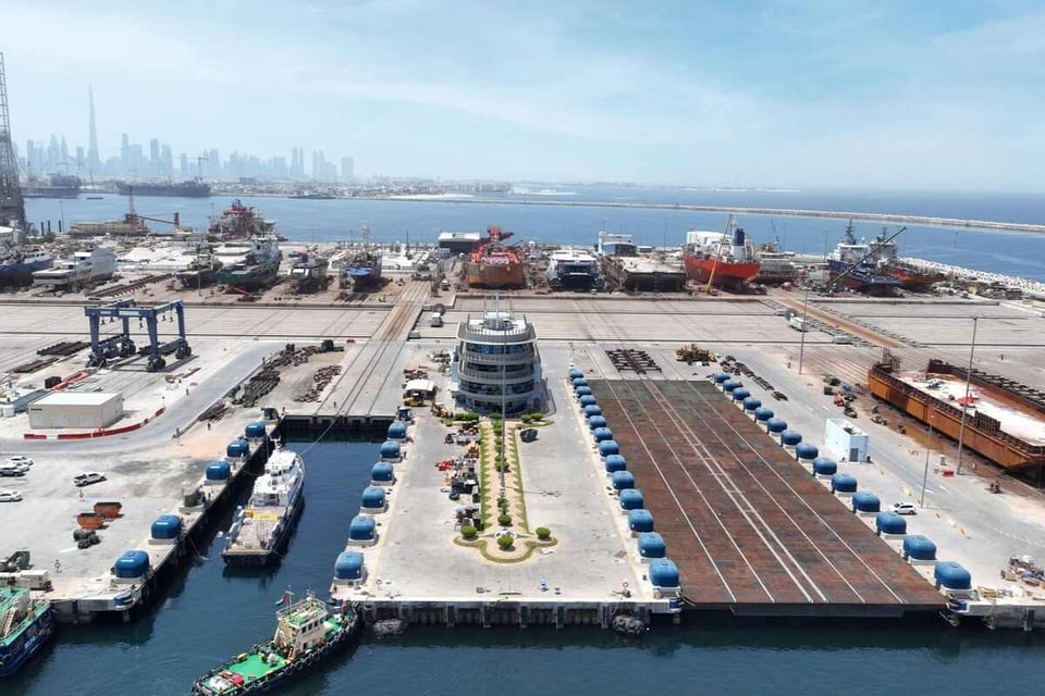 Dubai Maritime City boosts ship handling capacity to 1,000 vessels, solidifying hub status