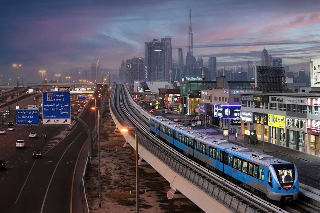 Dubai Metro marks 15 years of success: Over 2.4 billion passengers and 4.3 million trips with 99.7 percent punctuality