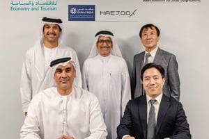 DET, HaejooX partner to deploy 20,000 reef modules in Dubai Reef