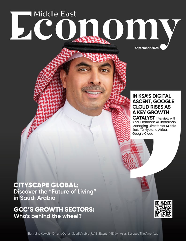 Economy Middle East September 2024 Cover