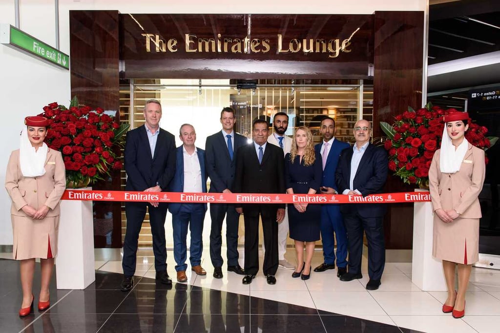 Dubai’s Emirates launches luxurious new lounge at London Stansted Airport