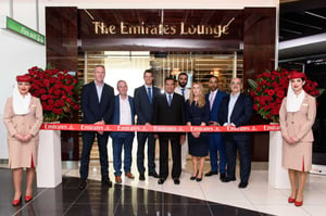 Dubai’s Emirates launches luxurious new lounge at London Stansted Airport 