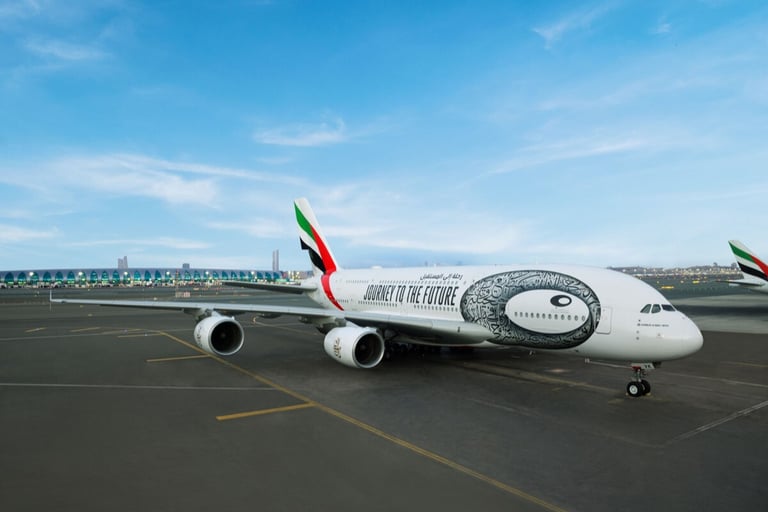 Emirates, Museum of the Future to host inaugural Aviation Future Week