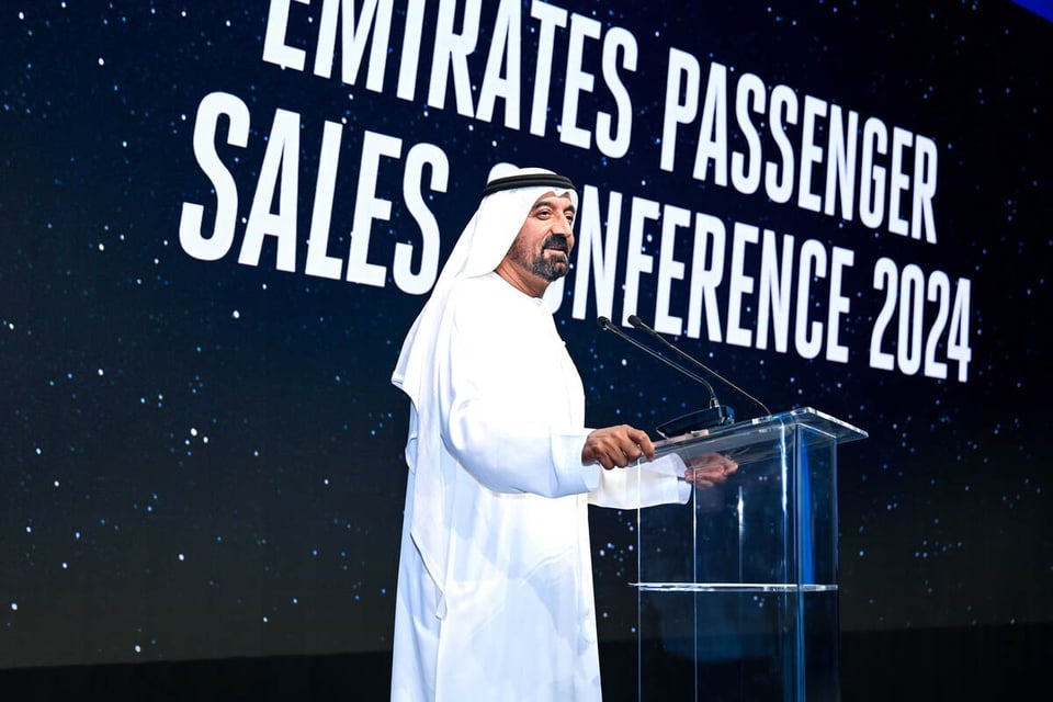 Emirates airline hosts largest ever commercial gathering, outlines strategic vision for growth