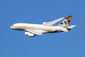 Etihad Airways passenger traffic surges over 30 percent to 16.8 million by November 2024