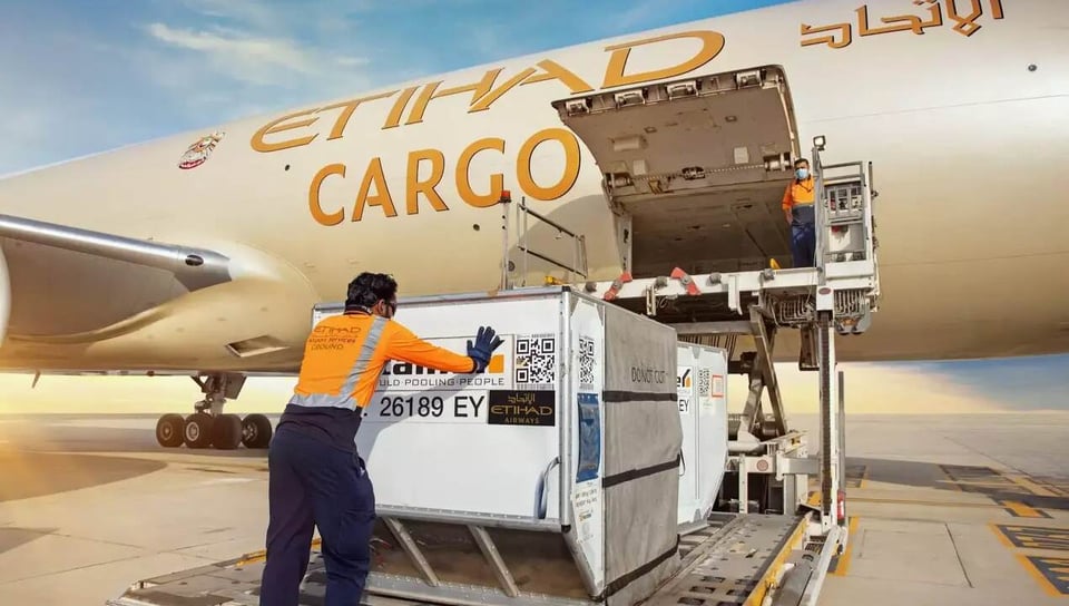 Etihad Cargo celebrates 20 years of commitment to India and enhanced air cargo solutions