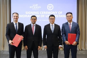 Etihad Cargo, SF Airlines strengthen UAE-China trade with joint venture commitment