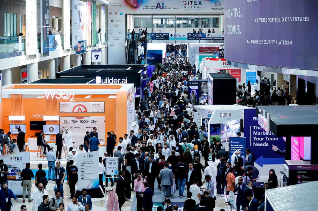 Gitex Global 2024 will take place from October 14 to October 18