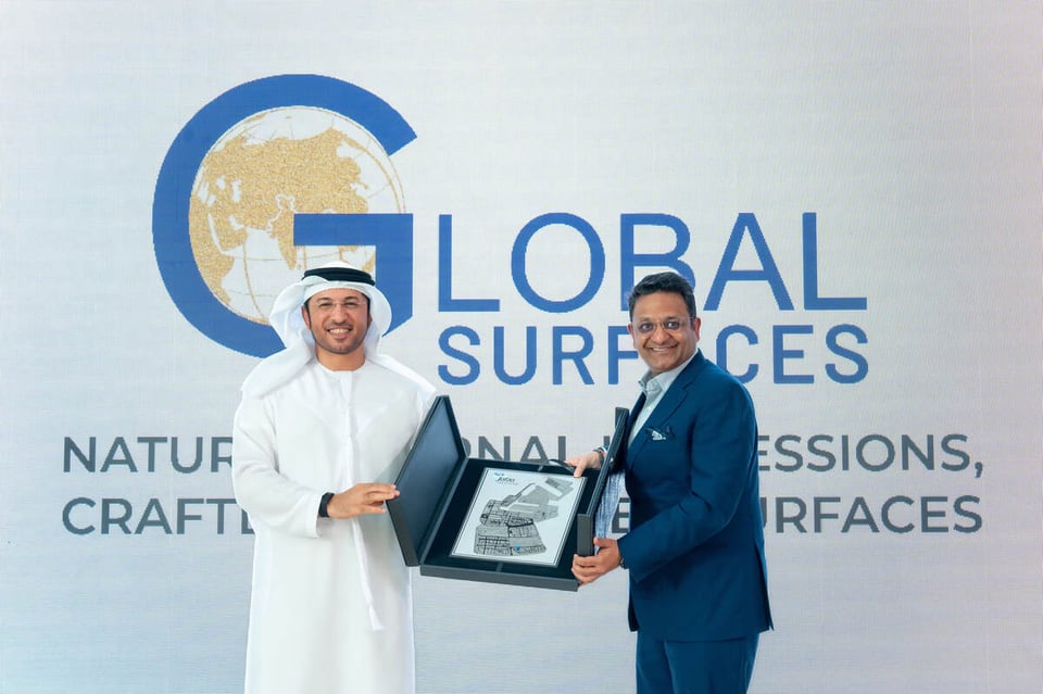 Dubai’s Jafza, Global Surfaces launch $27.23 million manufacturing facility