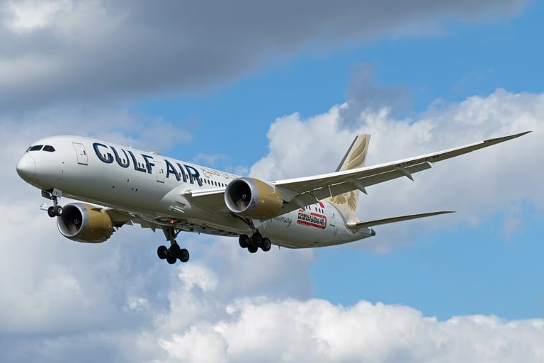 Bahrain's Gulf Air extends partnership with Thai Airways, adds 10 new codeshare destinations