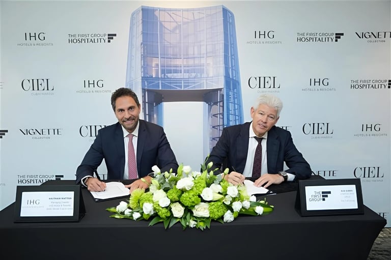 Dubai: IHG inks agreement to launch world's tallest all-hotel tower next year