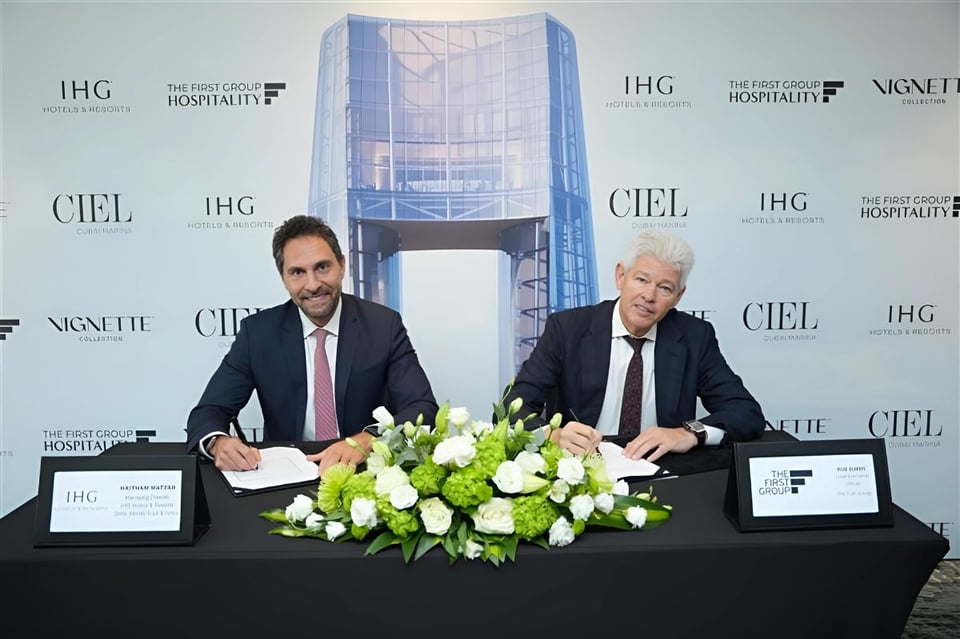 Dubai: IHG inks agreement to launch world’s tallest all-hotel tower next year