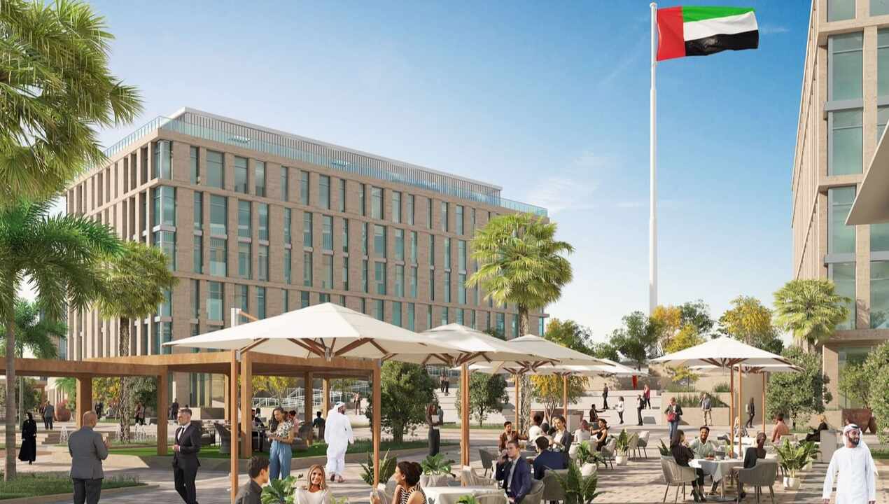 Abu Dhabi’s Jubail Island awards $108.9 million construction contract for Jubail Town Centre