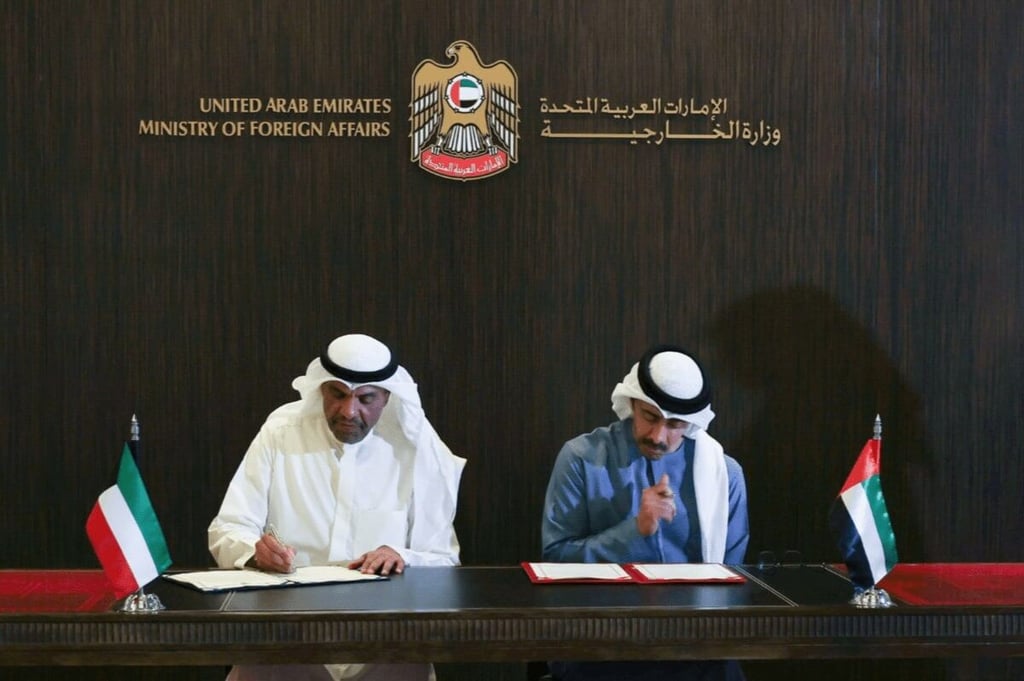 UAE, Kuwait strengthen bilateral ties with MoUs on standardization, infrastructure, and cybersecurity