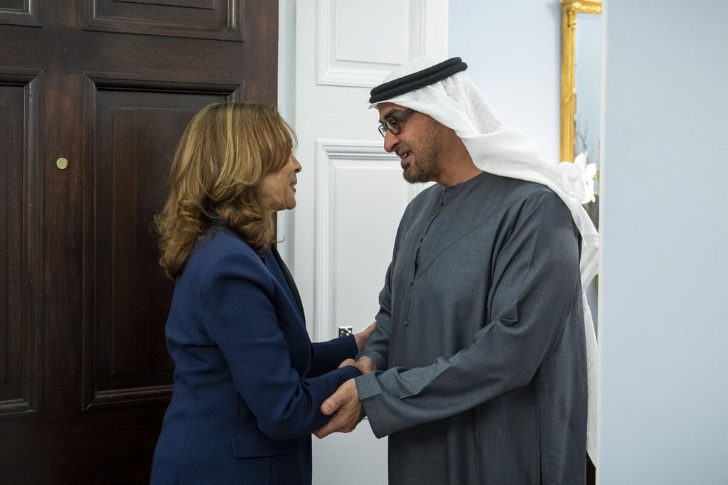 UAE President Sheikh Mohamed, US Vice President Kamala Harris explore ways to enhance relations