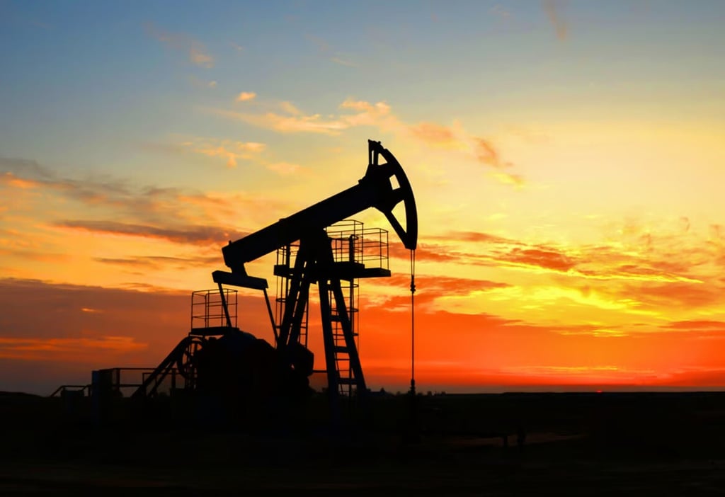 Oil prices rise to $74.51 following Chinese manufacturing data, but set for yearly decline