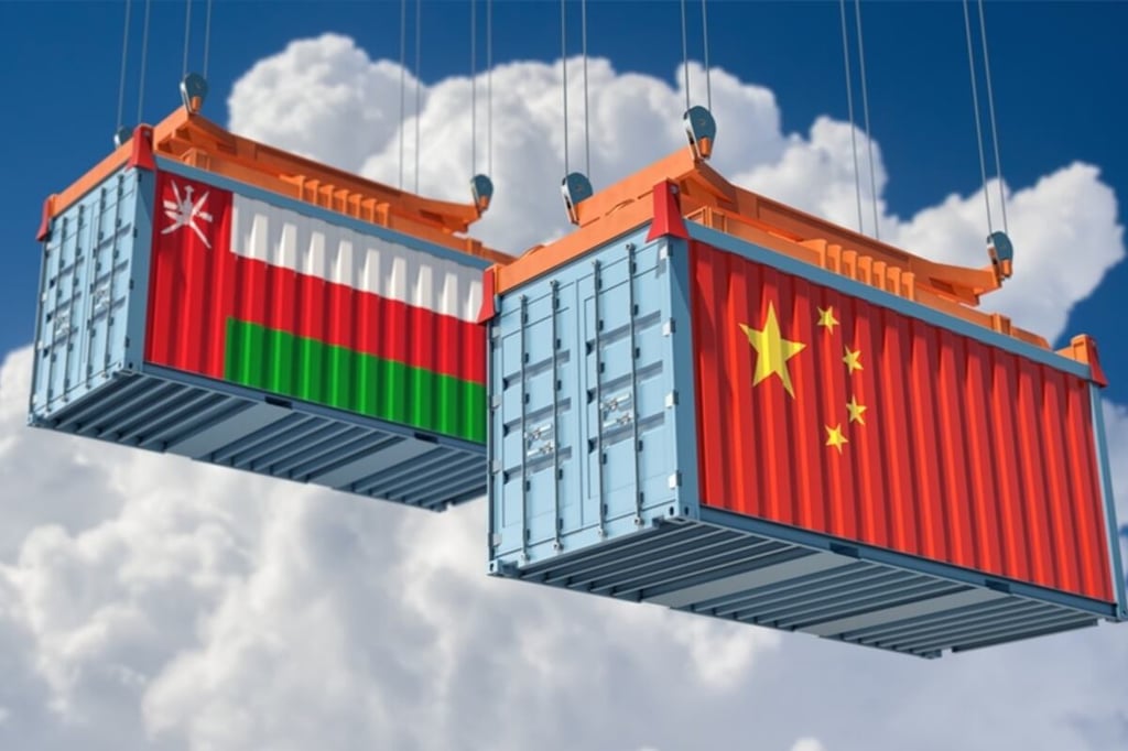 Oman-China trade