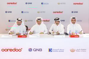 Qatar’s Ooredoo Group lands $551.9 million financing deal to propel data center expansion
